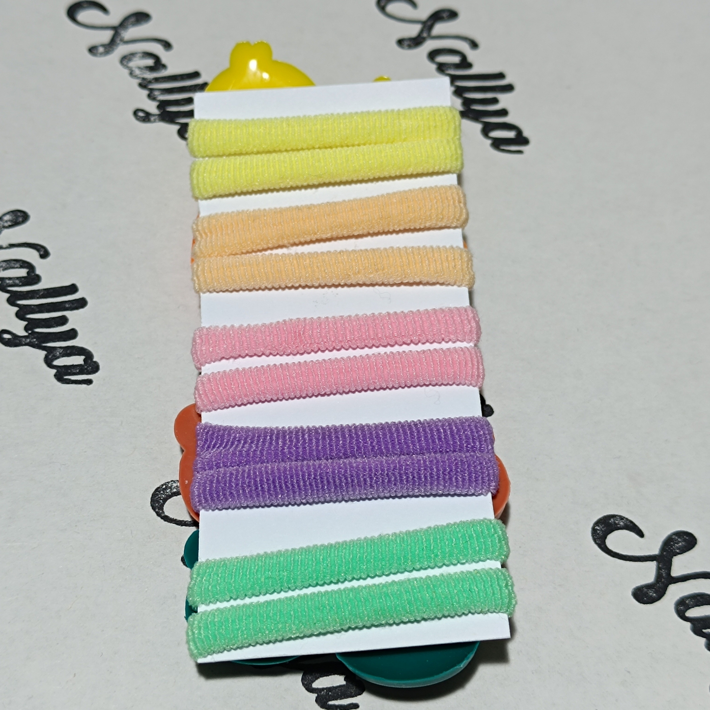 Lot de 10 mini chouchous animaux