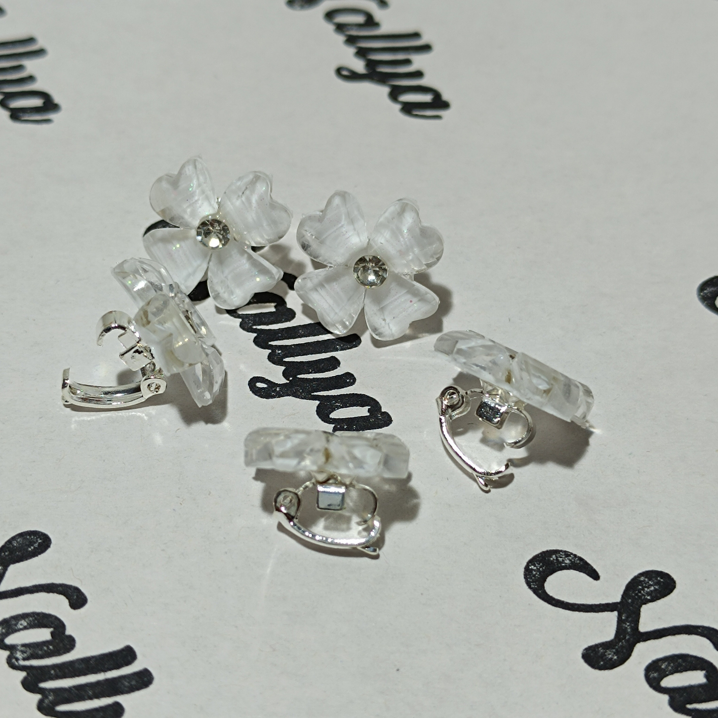 Lot de perles clips