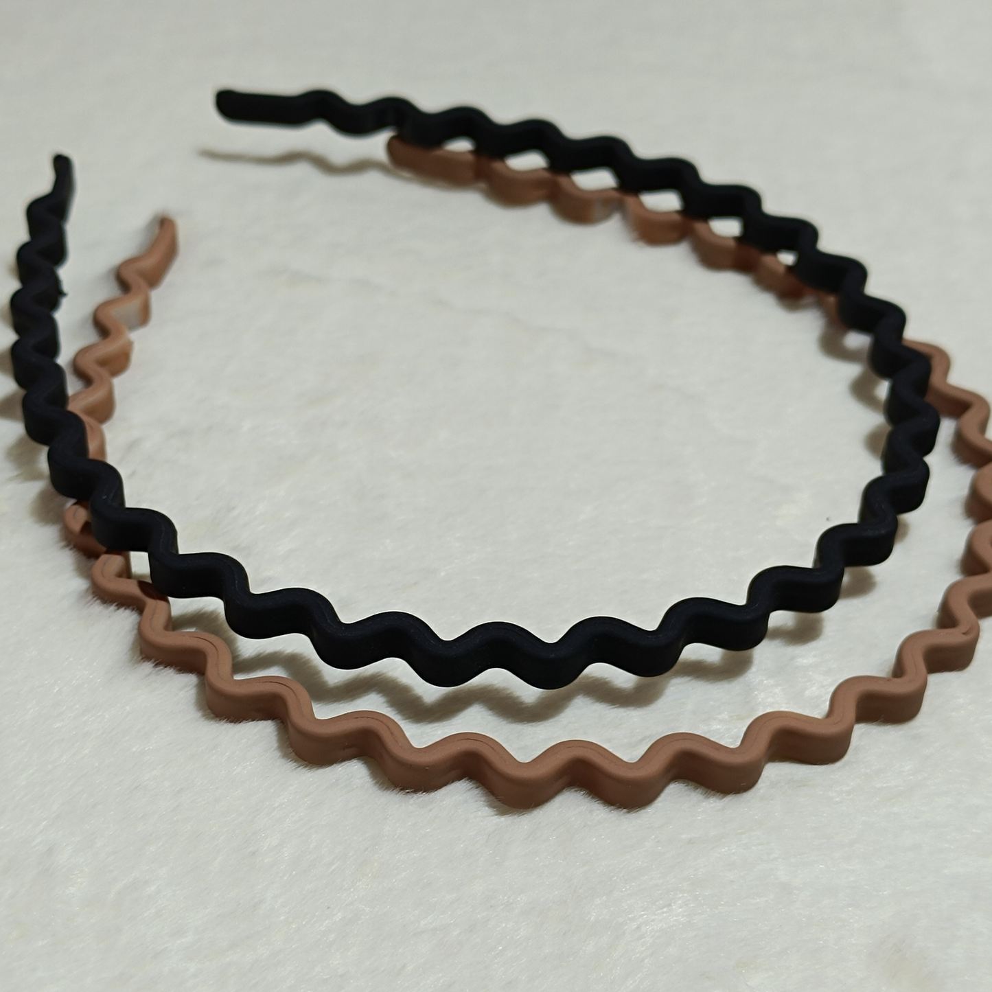 Serres-tête ondulés fins