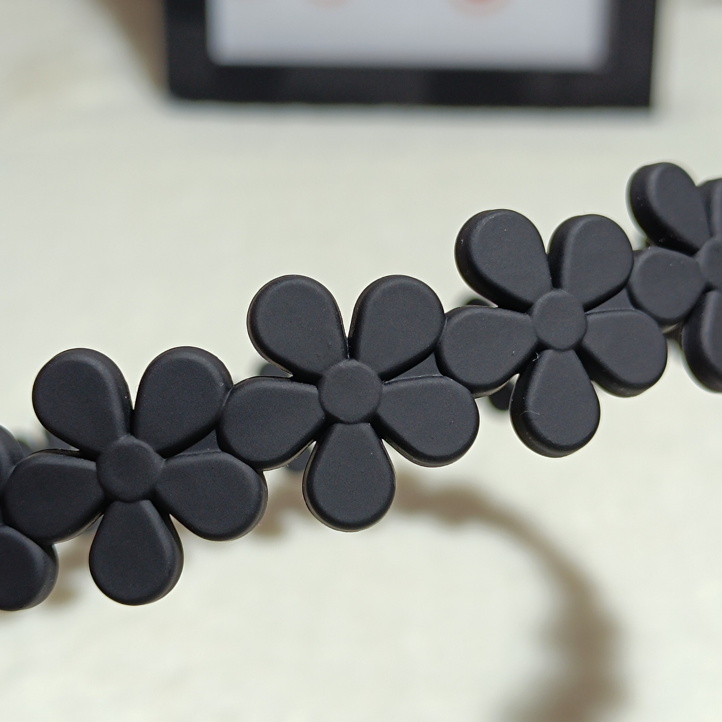 Serre-tête à fleurs