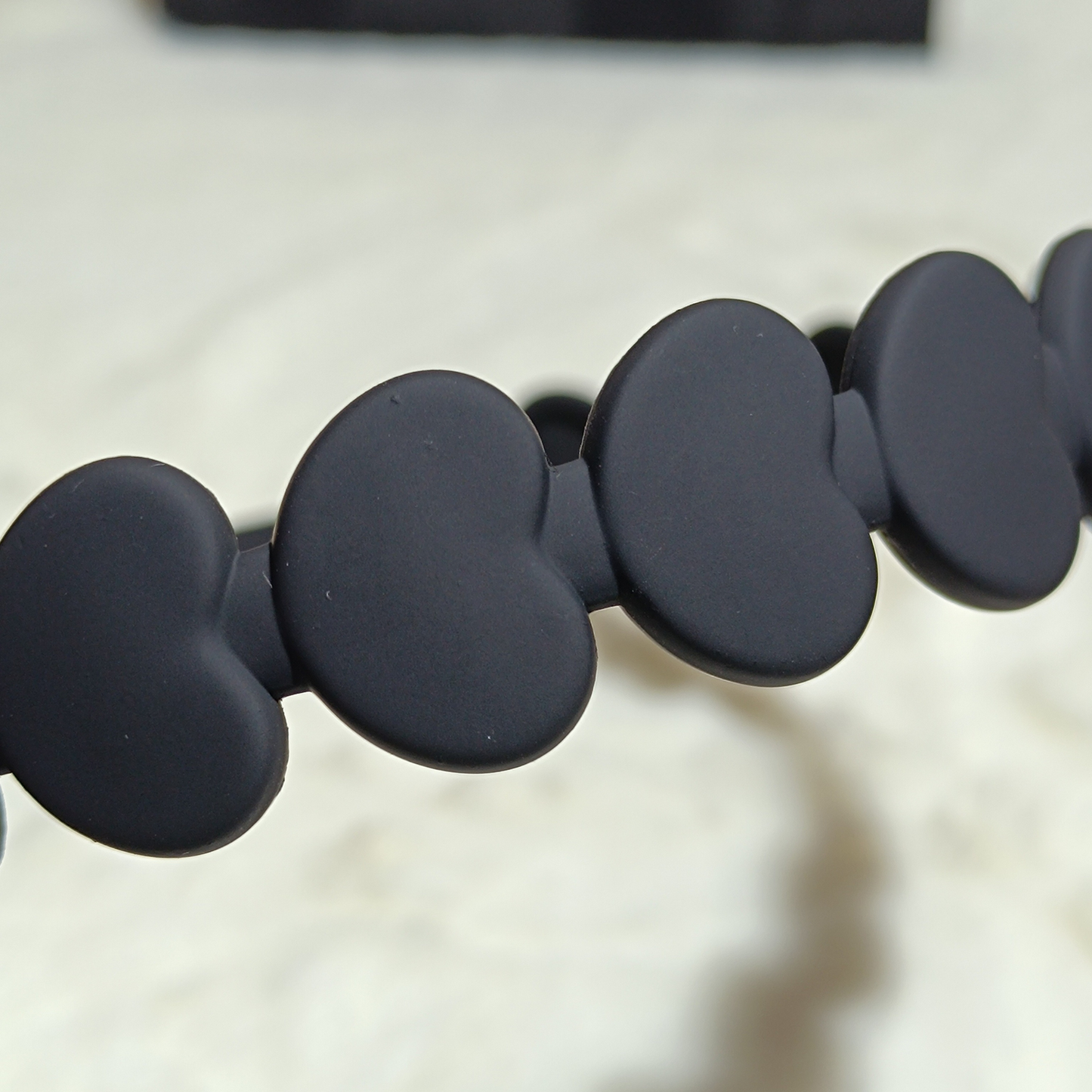 Serre tête motif cœur