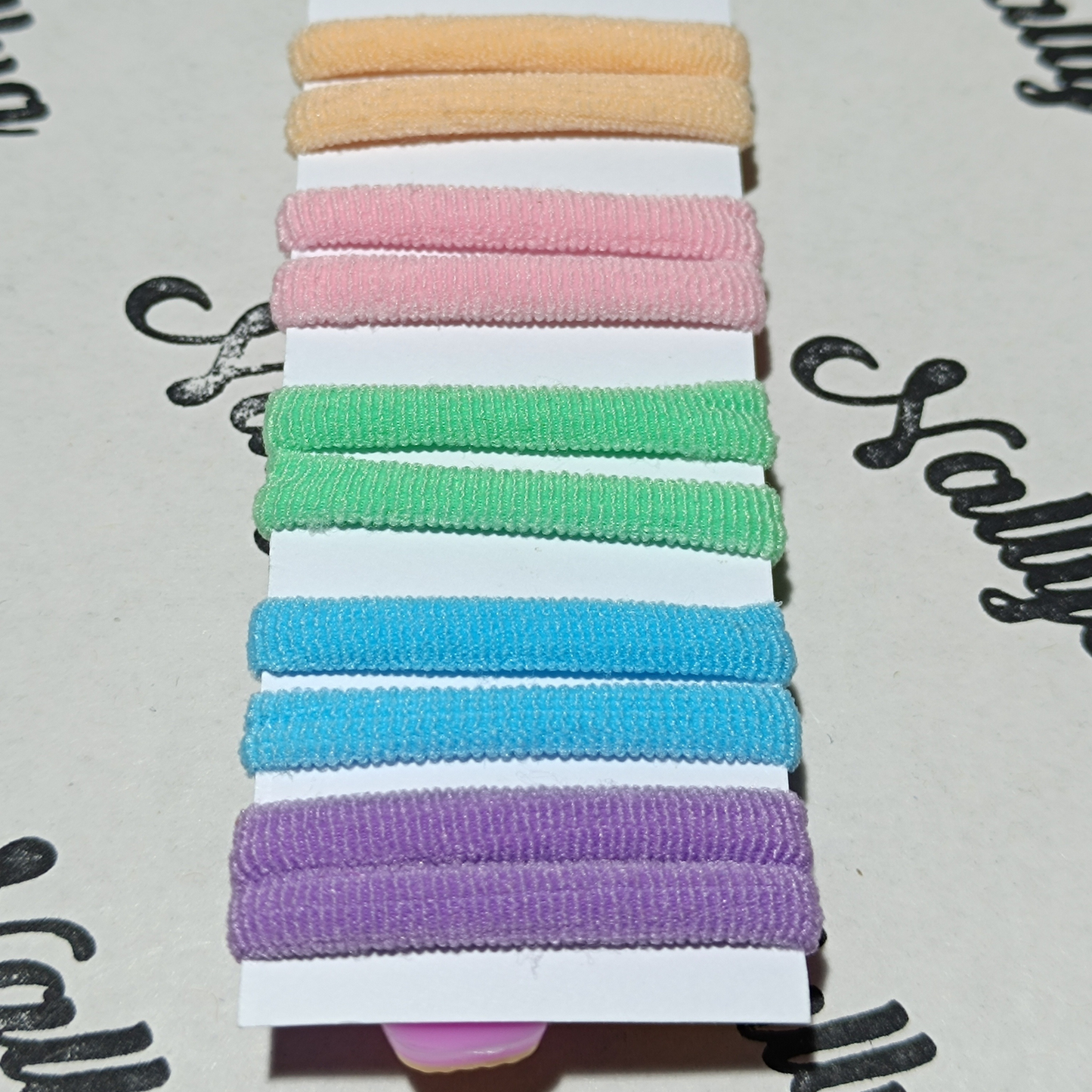 Lot de 10 mini chouchous cupcake