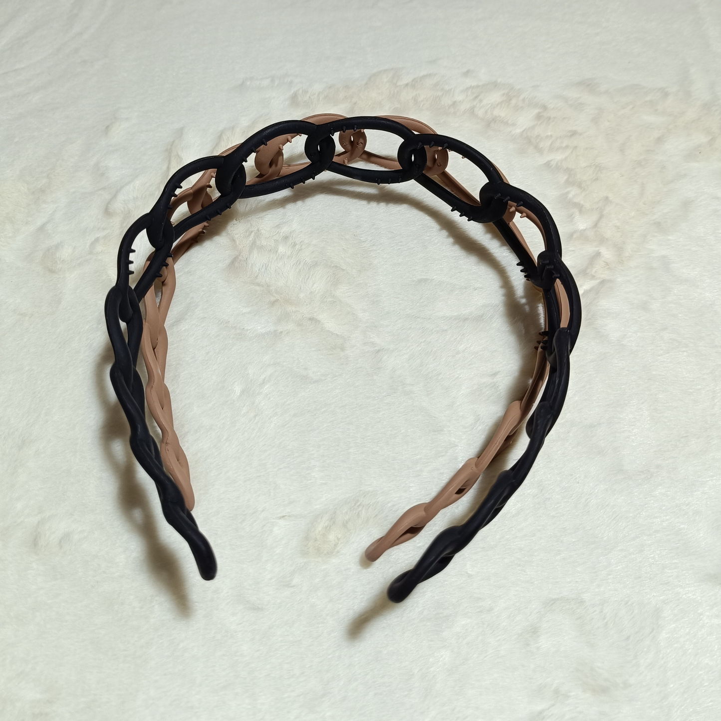 Lot de 2 Serres-tête chaînes