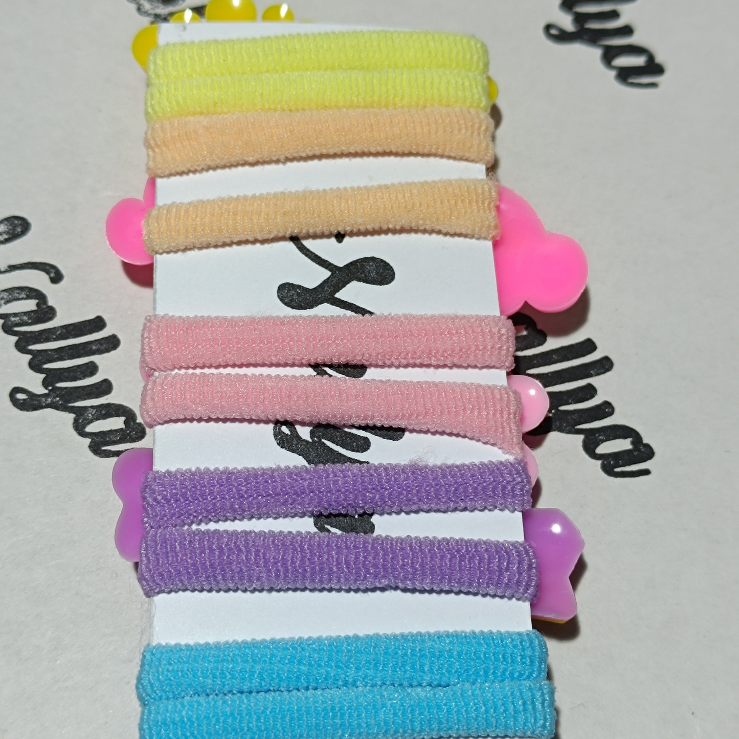 Lot de 10 mini chouchous