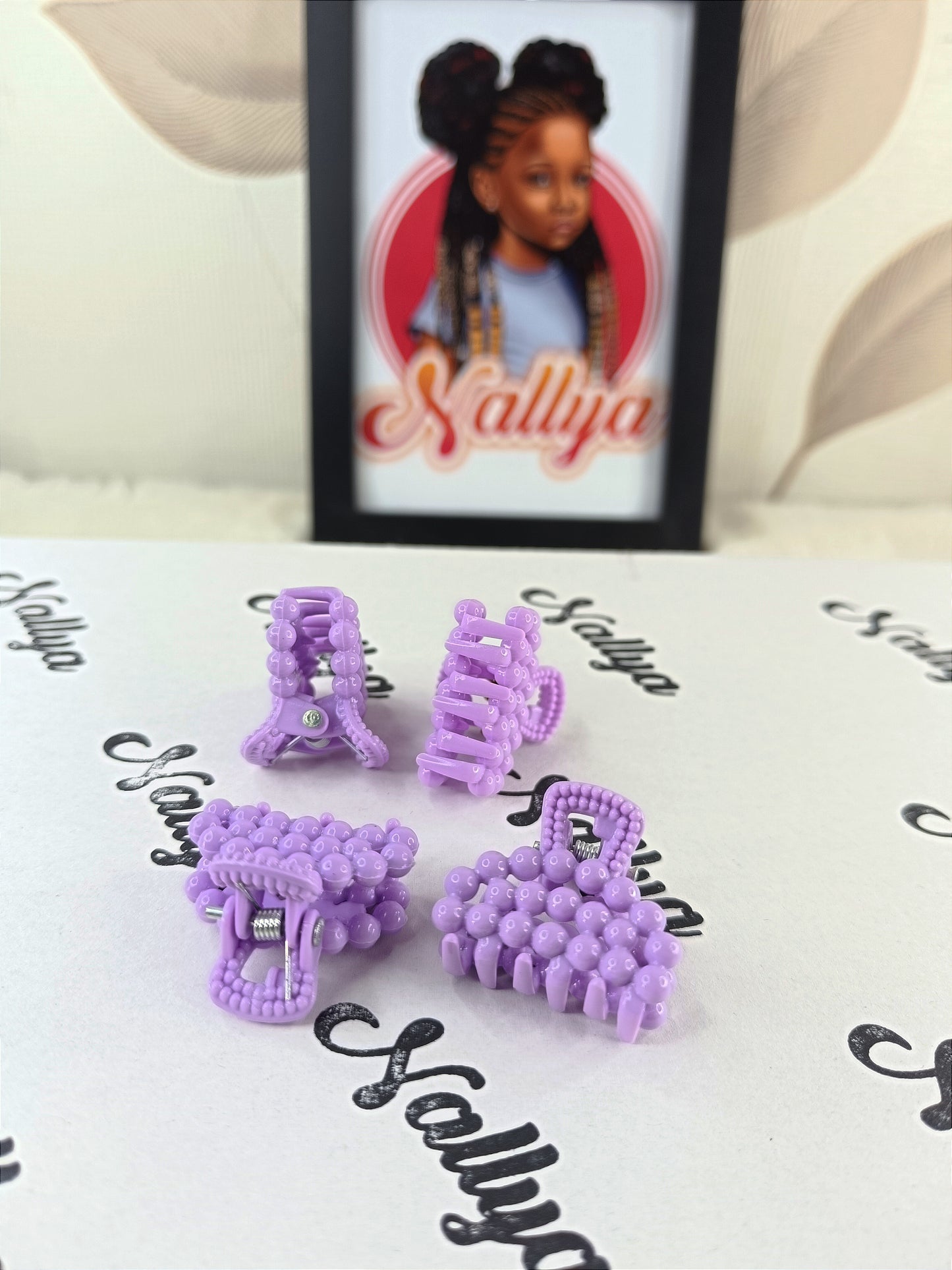 Pince violette granules