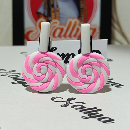 Barrettes x2 sucette