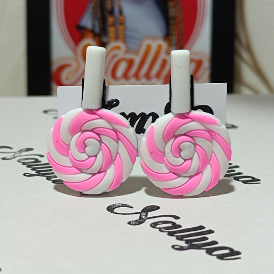 Barrettes x2 sucette