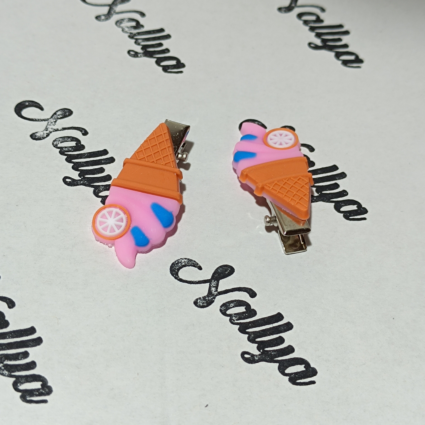 Barrette x2 glace