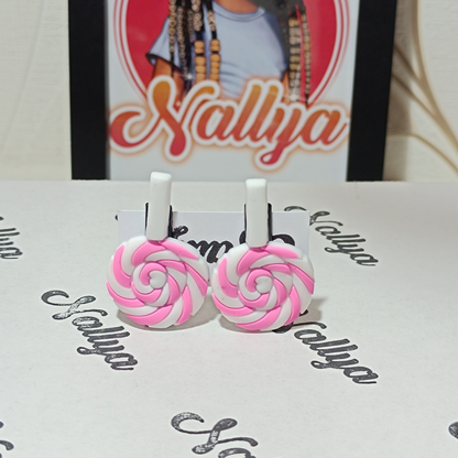 Barrettes x2 sucette
