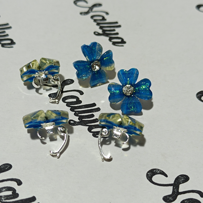 Lot de perles clips