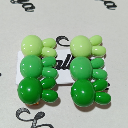 Barrettes x2 lapins