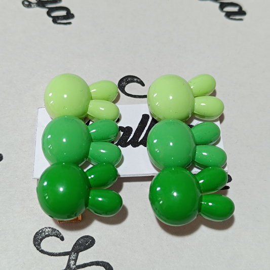 Barrettes x2 lapins