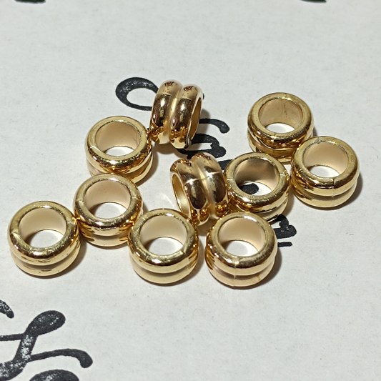 Lot de 10 Bagues
