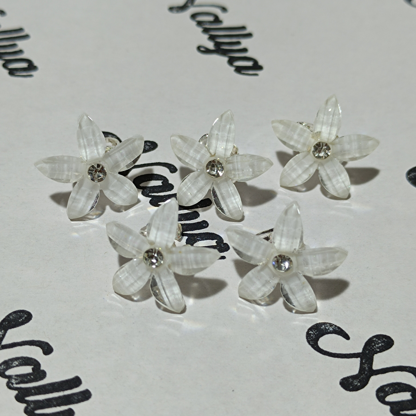 Lot de perles clips