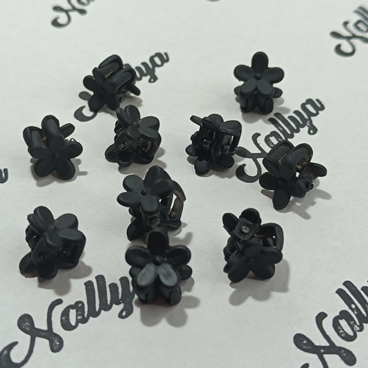 Pinces à cheveux fleur