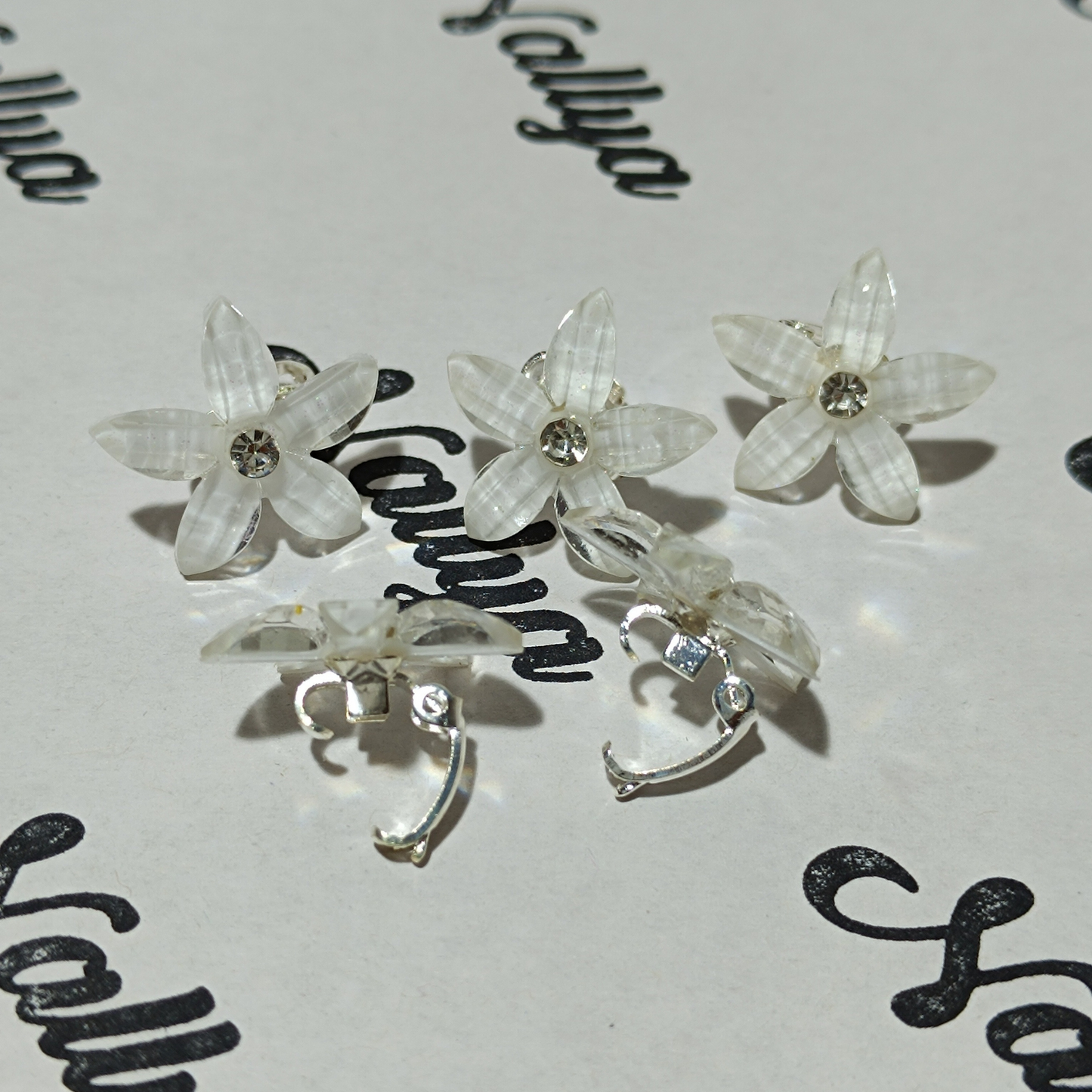 Lot de perles clips