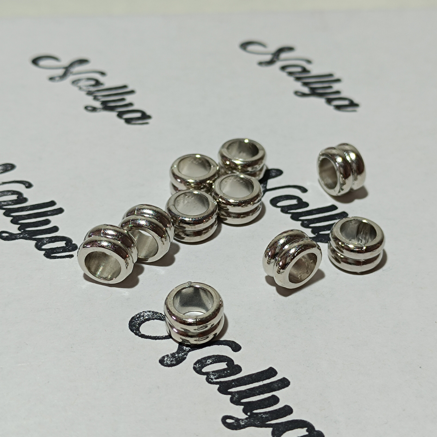 Lot de 10 Bagues