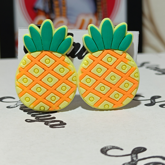 Barrettes x2 ananas