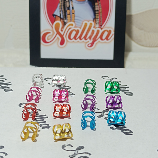Lot de 10 bagues