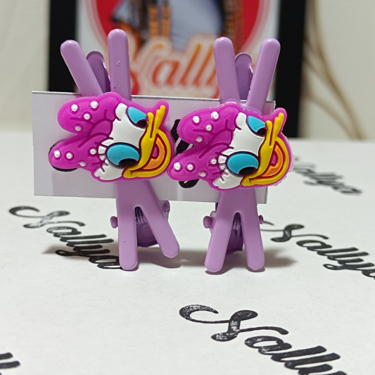 Barrettes x2
