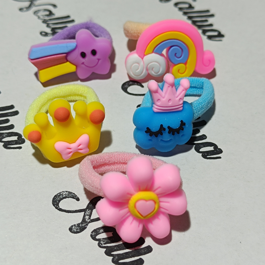 Lot de 10 mini chouchous