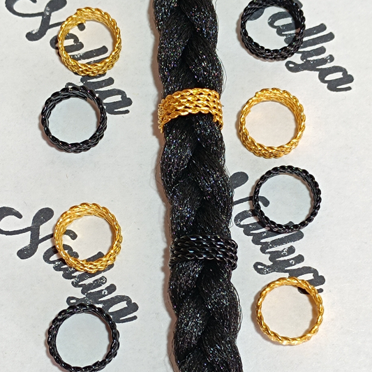 Bagues en spirale