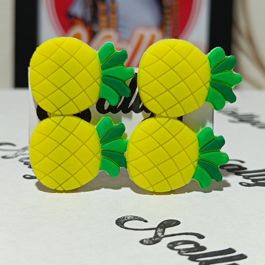 Barrettes x2 ananas