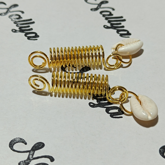Bague x2 avec cauri