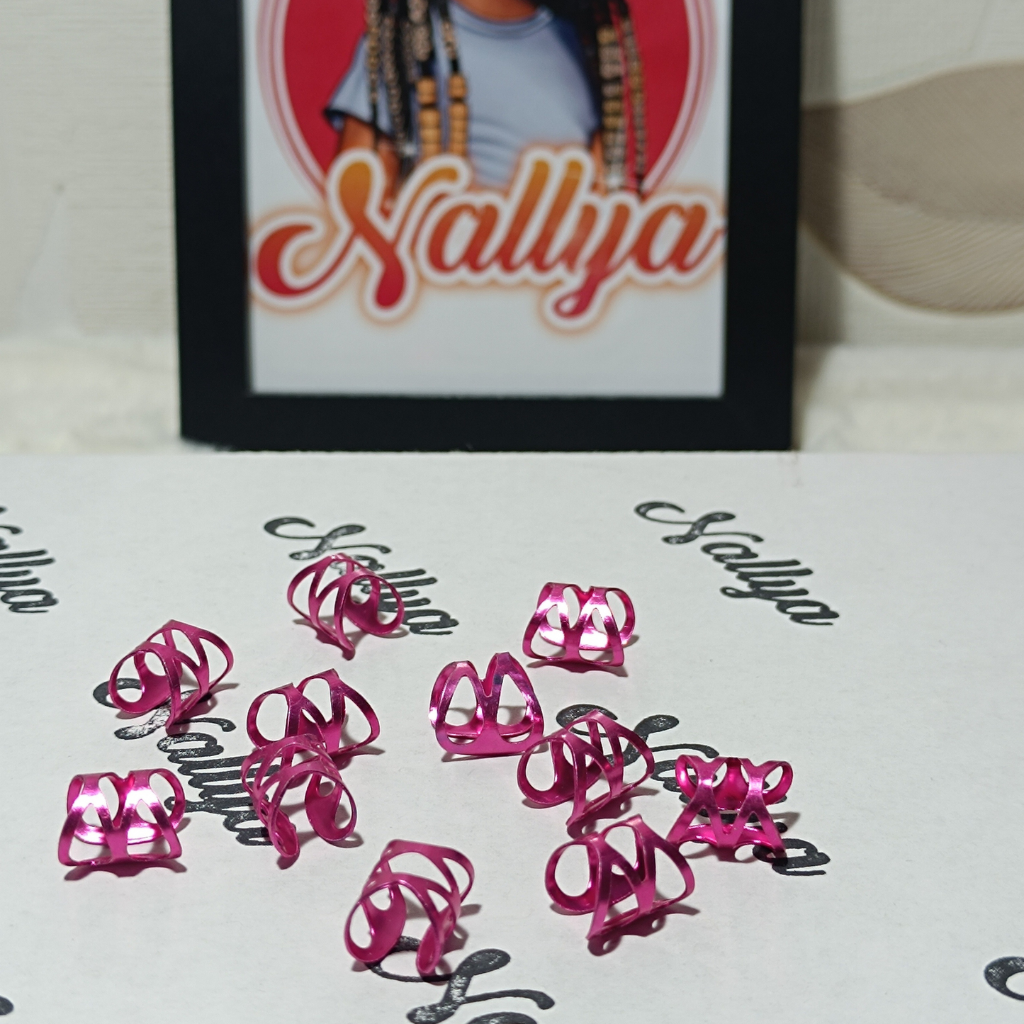 Lot de 10 bagues