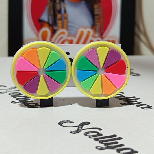 Barrettes x2 roulette