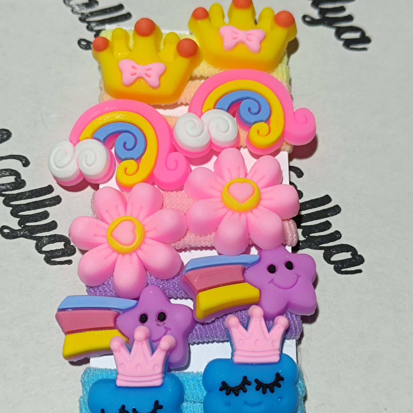 Lot de 10 mini chouchous