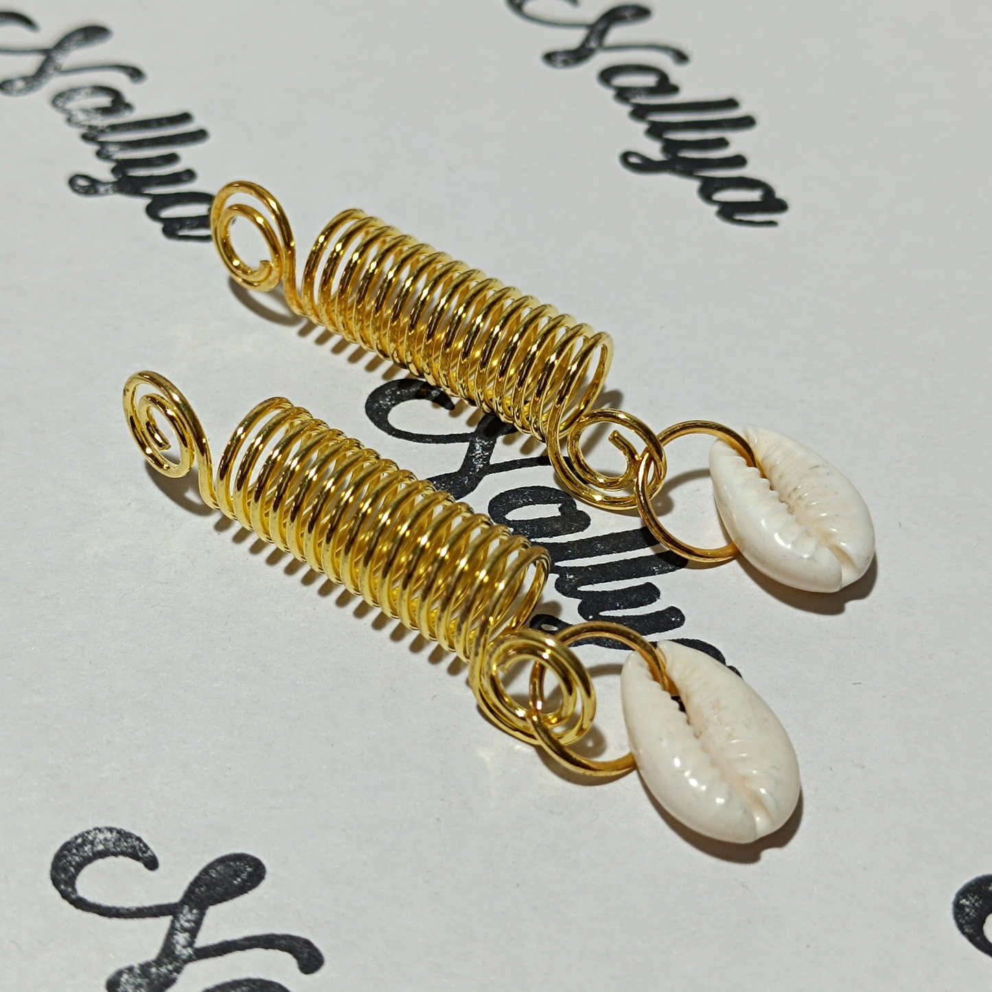 Bague x2 avec cauri