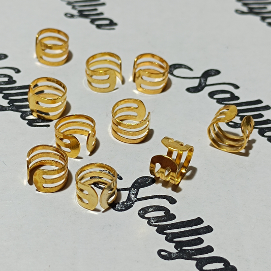 lot de 10 Bagues