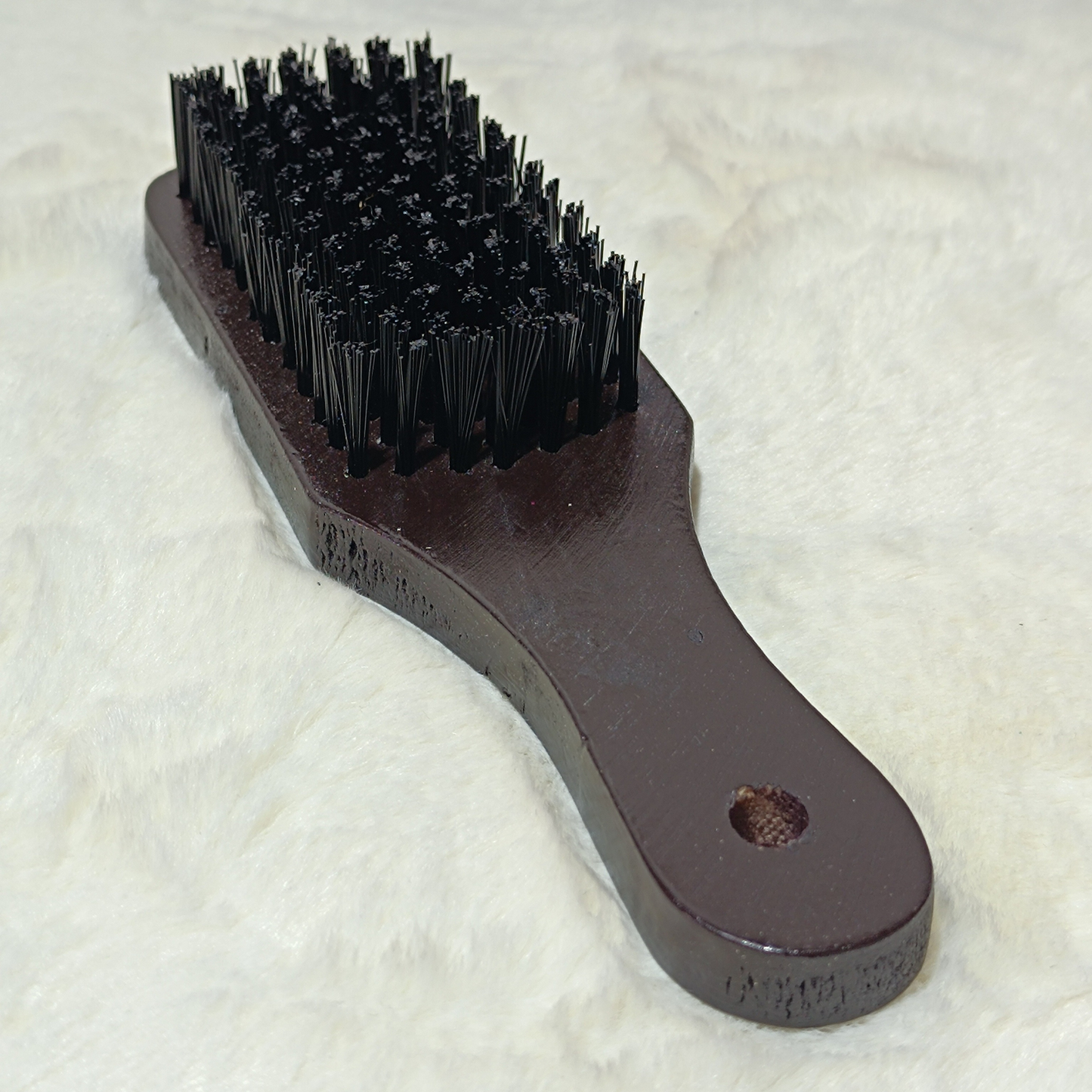 Brosse en poils de sanglier