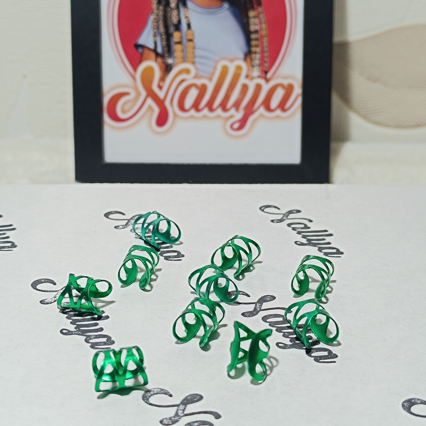 Lot de 10 bagues
