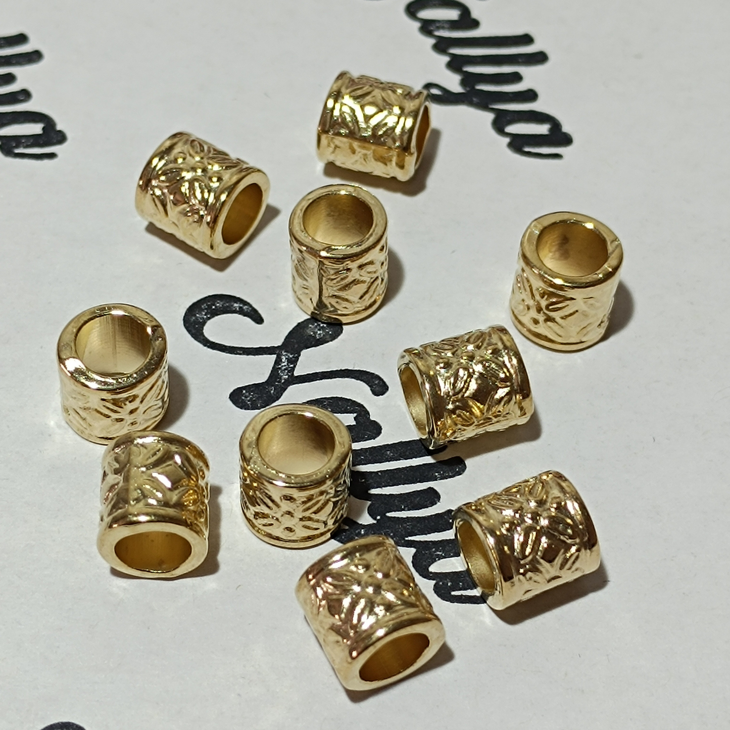Lot de 10 Bagues