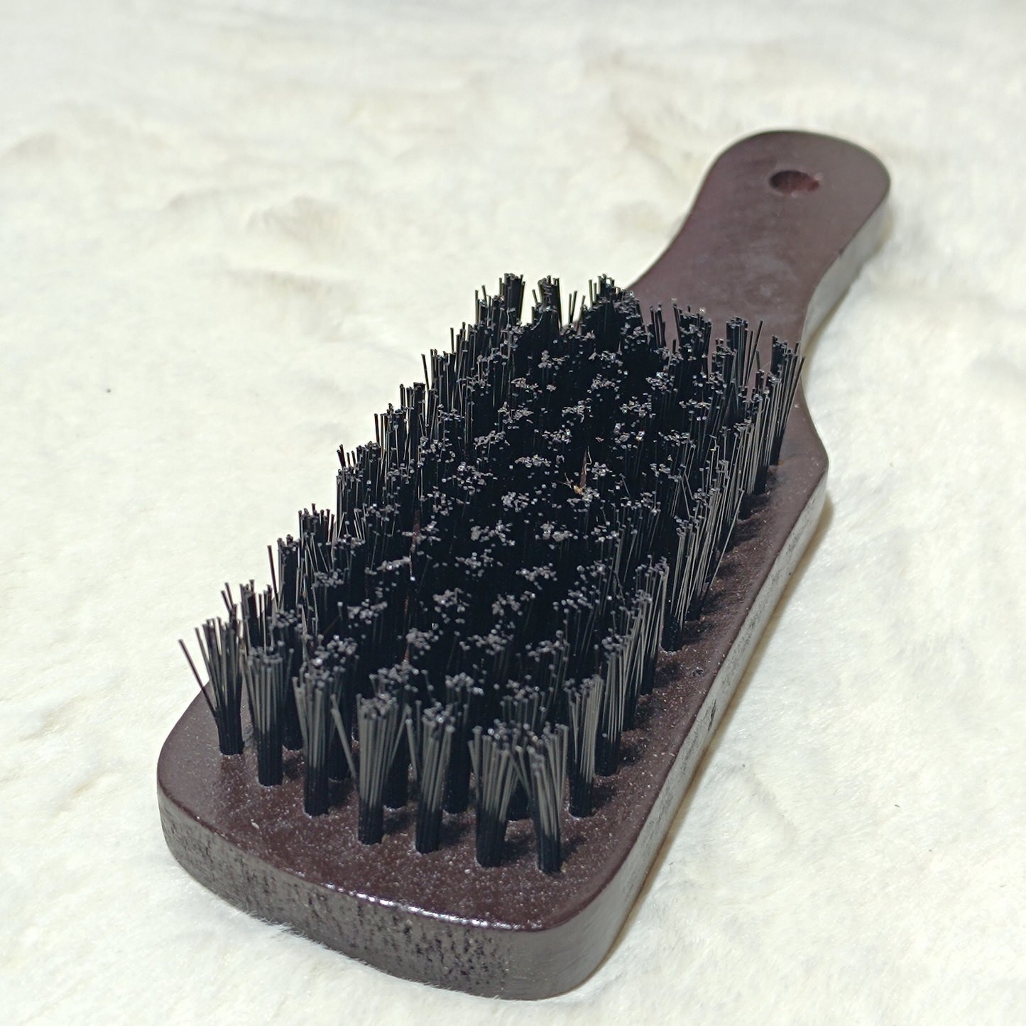 Brosse en poils de sanglier