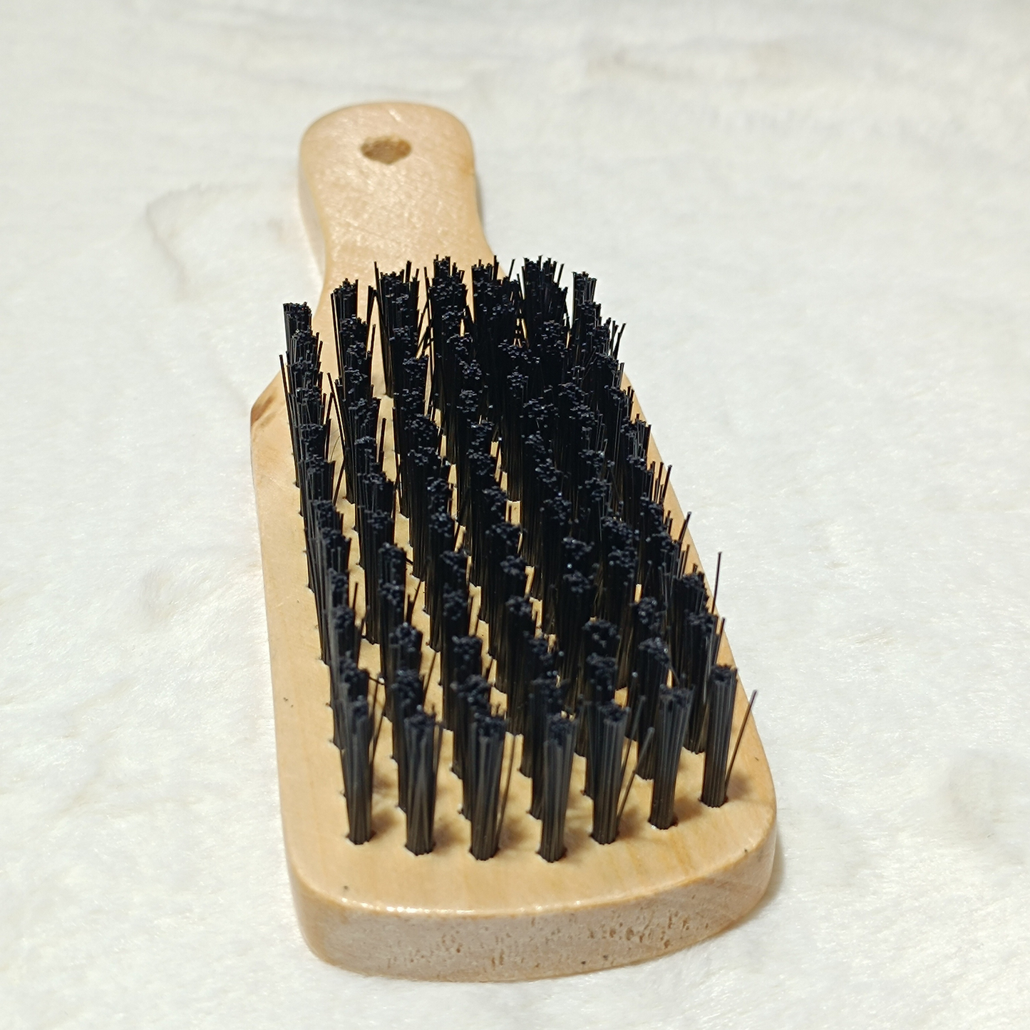 Brosse en poils de sanglier