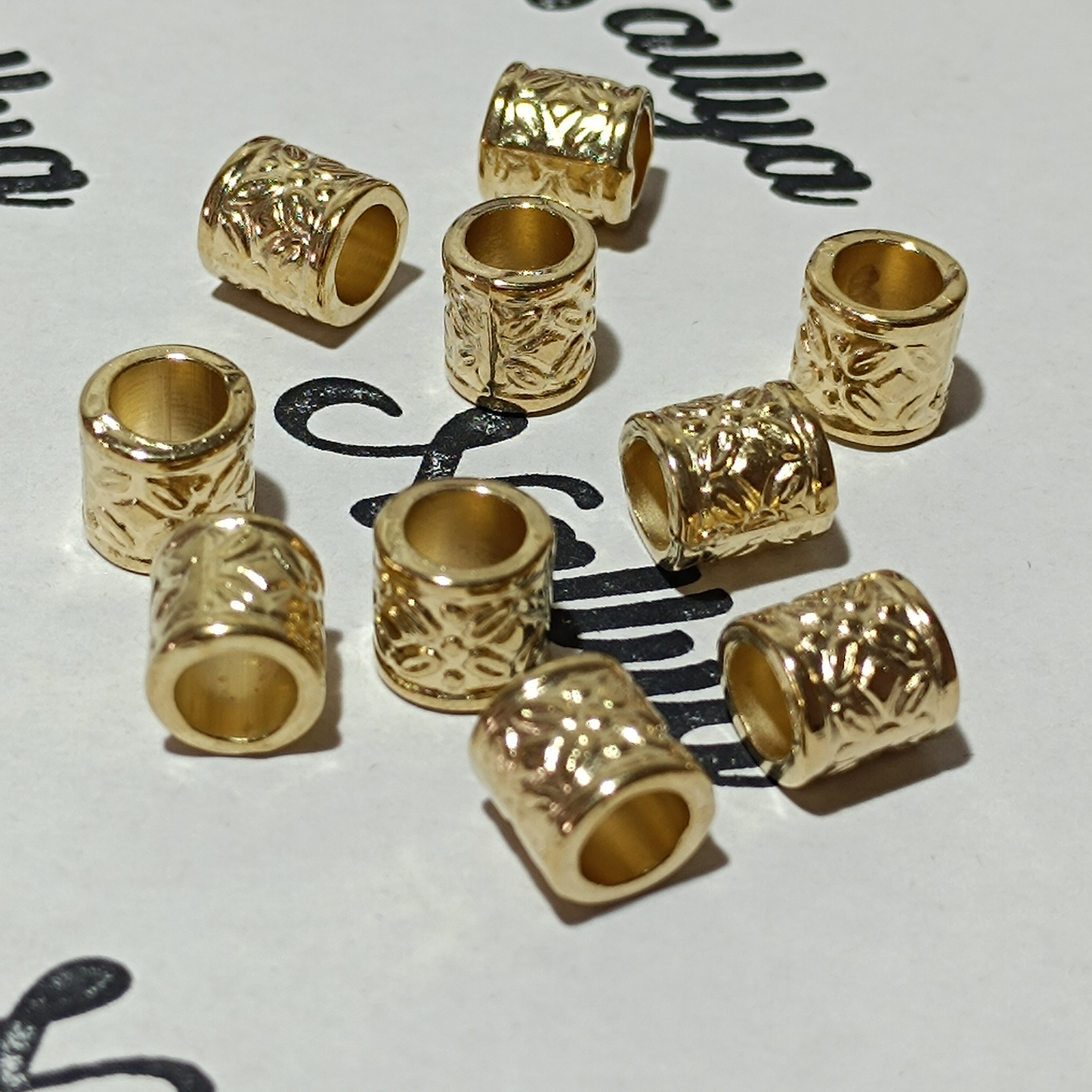 Lot de 10 Bagues