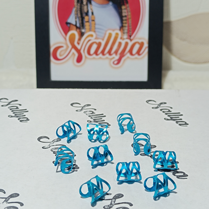 Lot de 10 bagues