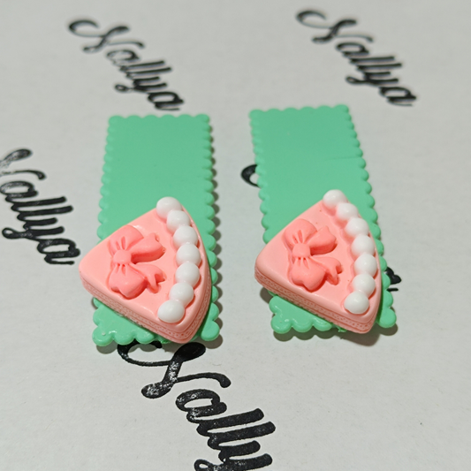 Barrettes x2 tarte