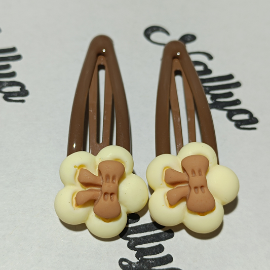 Barrette x2 noeud