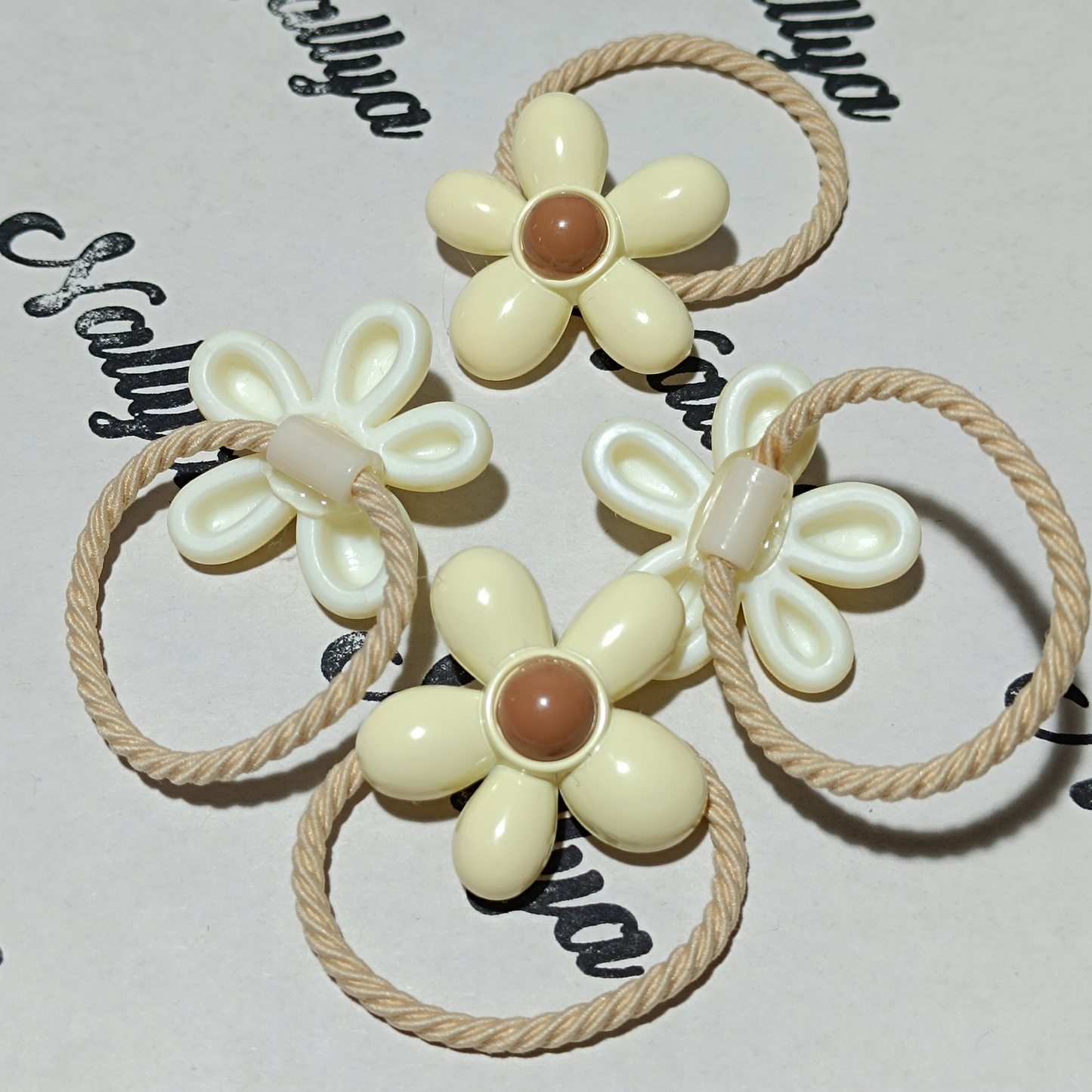 Élastique fleur