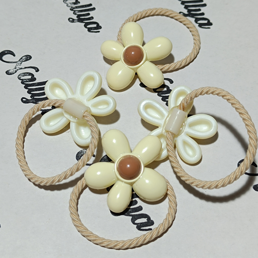 Élastique fleur