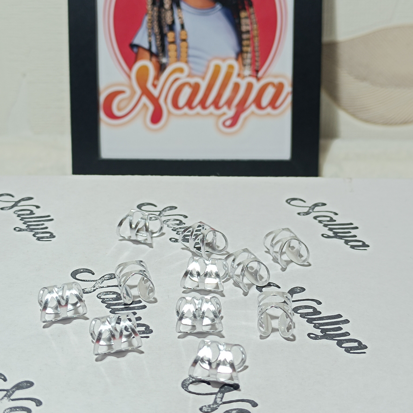 Lot de 10 bagues