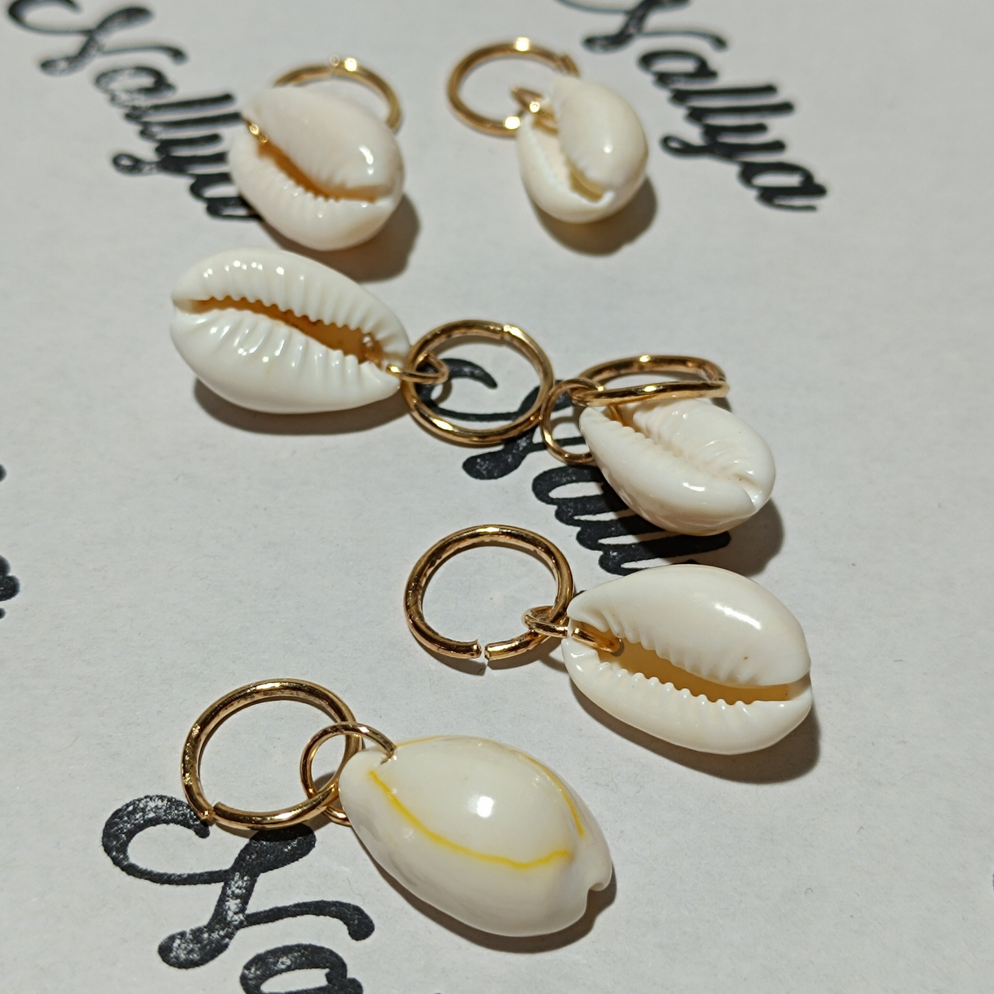 Bague x5 cauri