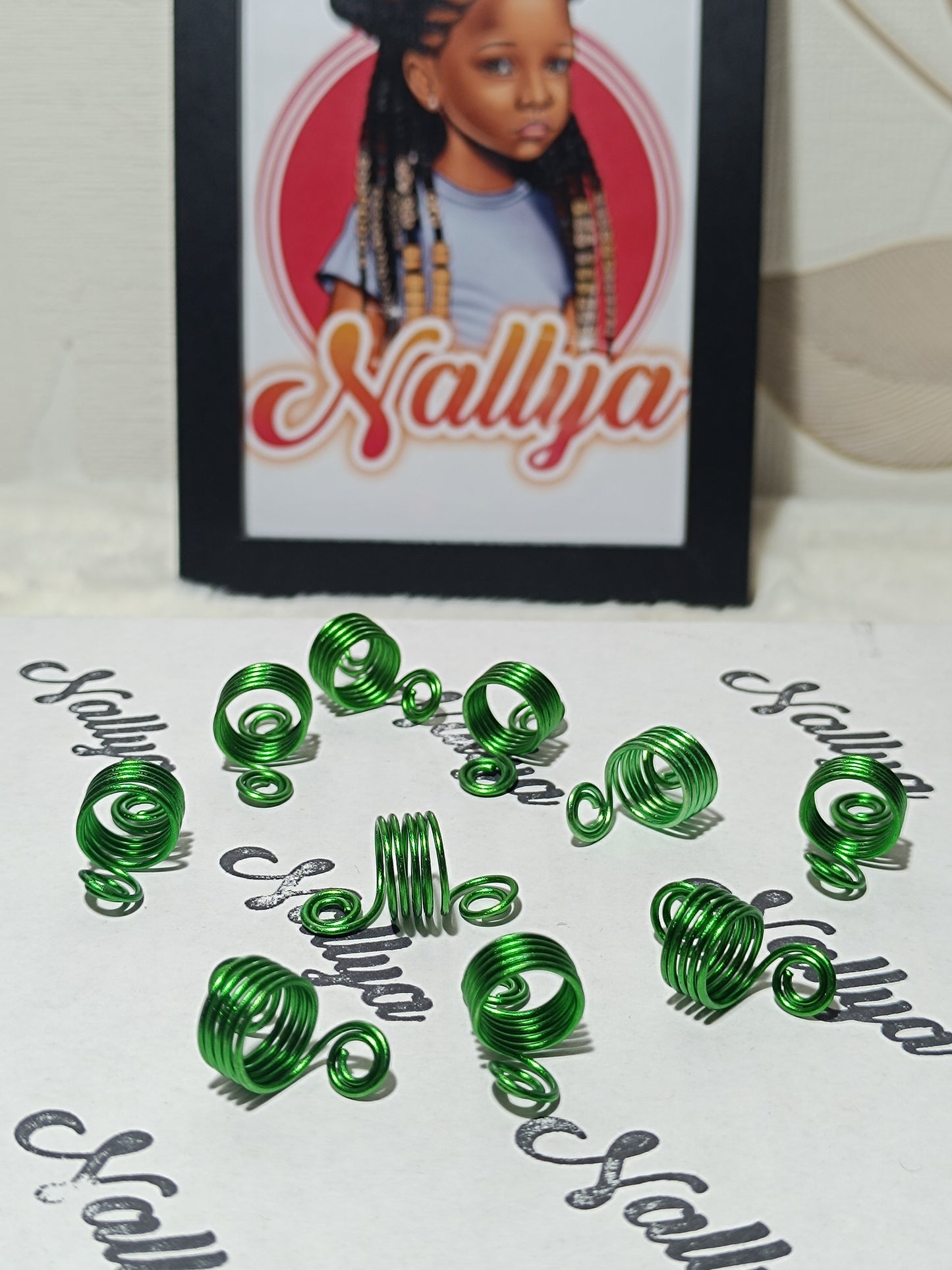 Lot de 5 Bagues