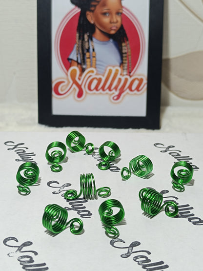Lot de 5 Bagues