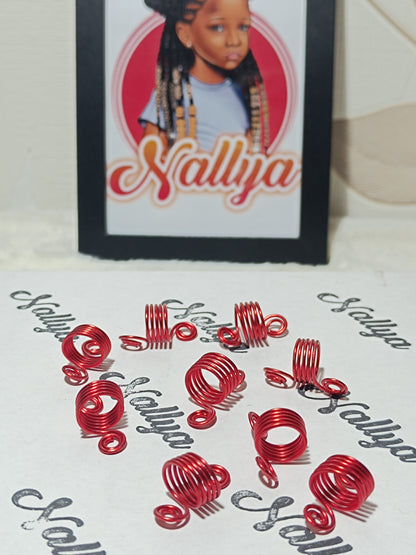 Lot de 5 Bagues