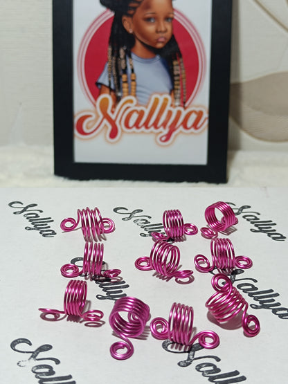 Lot de 5 Bagues